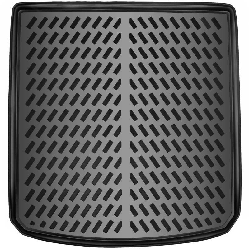 ELMASLINE 3D Gummi Kofferraumwanne für VW Caddy 5 2020-2025 (Passt Nicht in Maxi oder Life) | Kofferraummatte Kofferraumabdeckung Zubehör von Elmasline