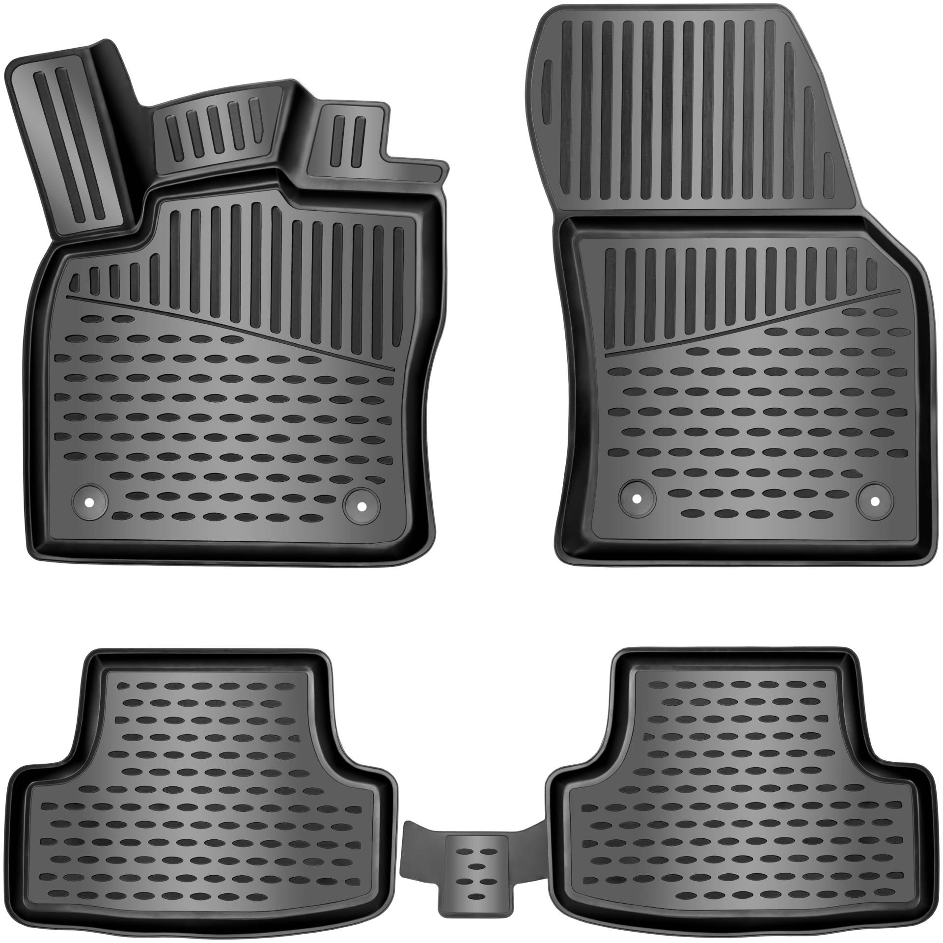 ELMASLINE 3D Gummimatten Set für Renault Scenic 4 2016-2023 | Hoher Rand Fußmatten | Baujahre 2016 2017 2018 2019 2020 2021 2022 ELMASLINE 3D Gummimatten Set für Renault Scenic 4 2016-2023 | Hoher Rand Fußmatten | Baujahre 2016 2017 2018 2019 2020 2021 2022 von Elmasline