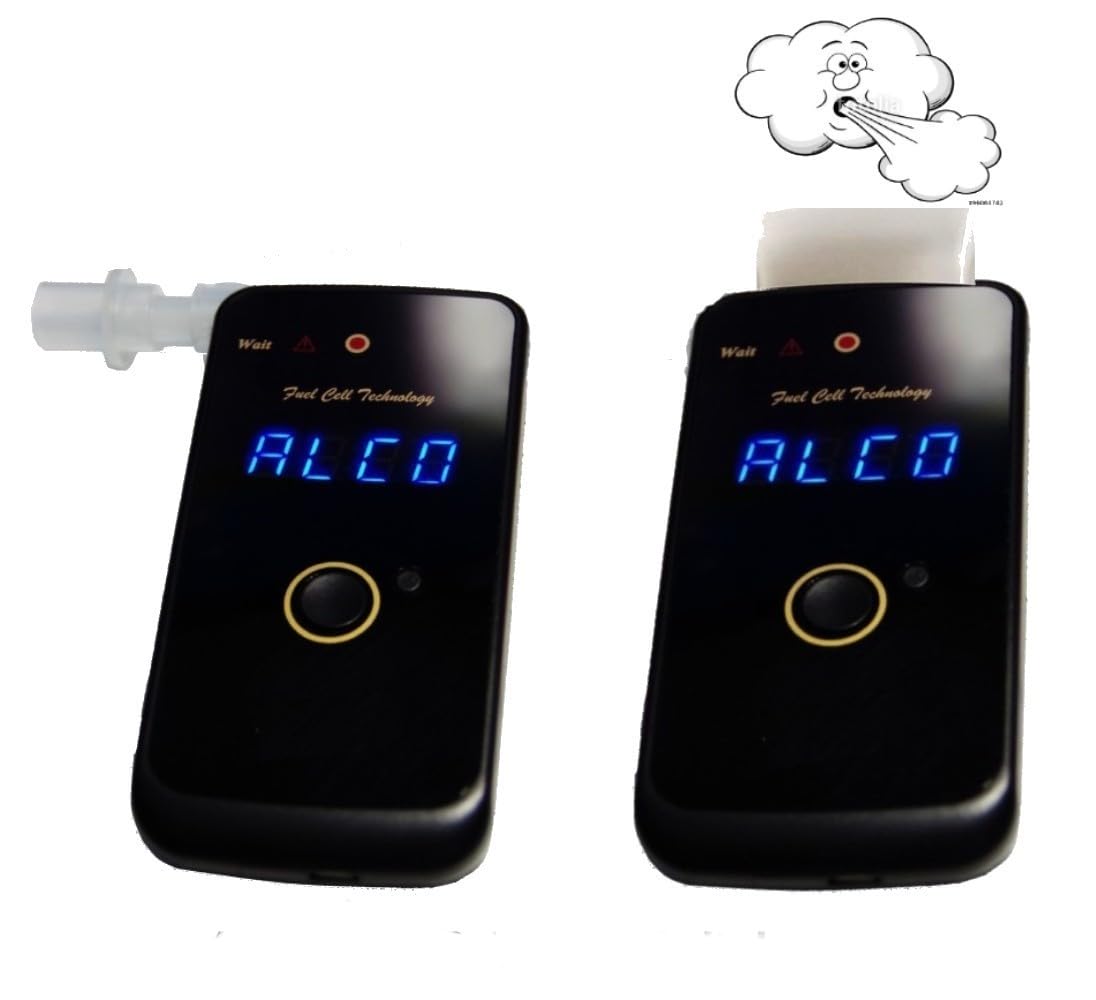 Elotec Medizinprodukte Promilletester bis 4‰ Akku aufladbar Alkoholtester 99% Polizeigenau ±0,05‰ Alkomat Fuel Cell Sensor Neueste Technik Netzkabel 220 Volt Elotec Medizinprodukte Promilletester bis 4‰ Akku aufladbar Alkoholtester 99% Polizeigenau ±0,05‰ Alkomat Fuel Cell Sensor Neueste Technik Netzkabel 220 Volt von Elotec Medizinprodukte