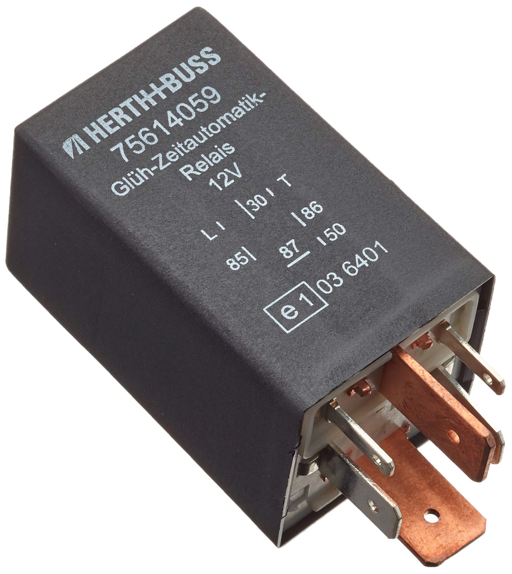 Elparts 75614059 Steürgerät, Glühzeit 12V Elparts 75614059 Steürgerät, Glühzeit 12V von Elparts