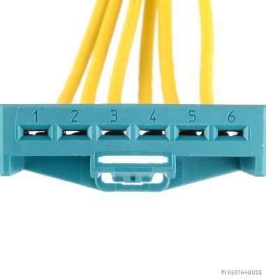 Herth+buss Elparts 51277349 - Kabelreparatursatz, Heckleuchte Herth+buss Elparts 51277349 - Kabelreparatursatz, Heckleuchte von Elparts