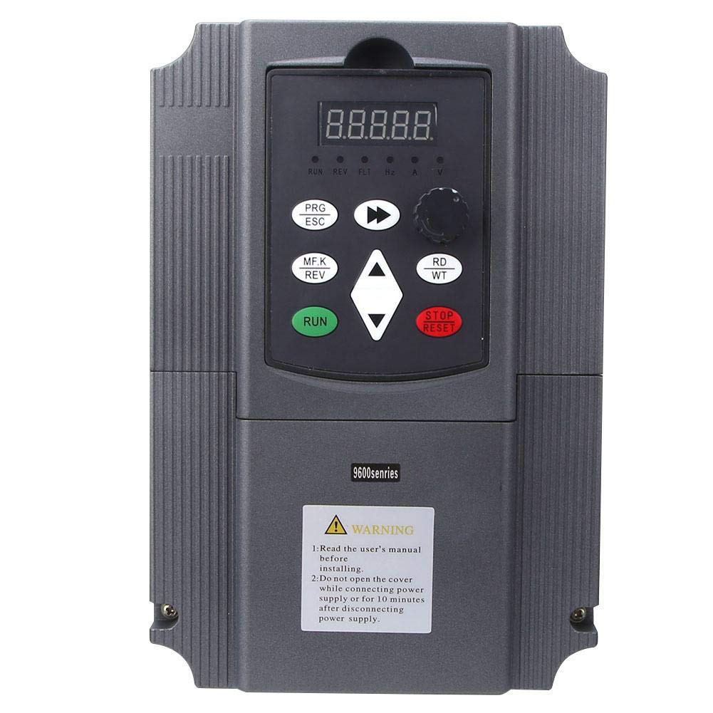 9000-3T-01100G Frequenzumrichter, 11 kW 380 V AC VFD-Wechselrichter, 3-Phasen-Universal-Mini-Frequenzumrichter Eingebauter PID-Regler 9000-3T-01100G Frequenzumrichter, 11 kW 380 V AC VFD-Wechselrichter, 3-Phasen-Universal-Mini-Frequenzumrichter Eingebauter PID-Regler von Elprico