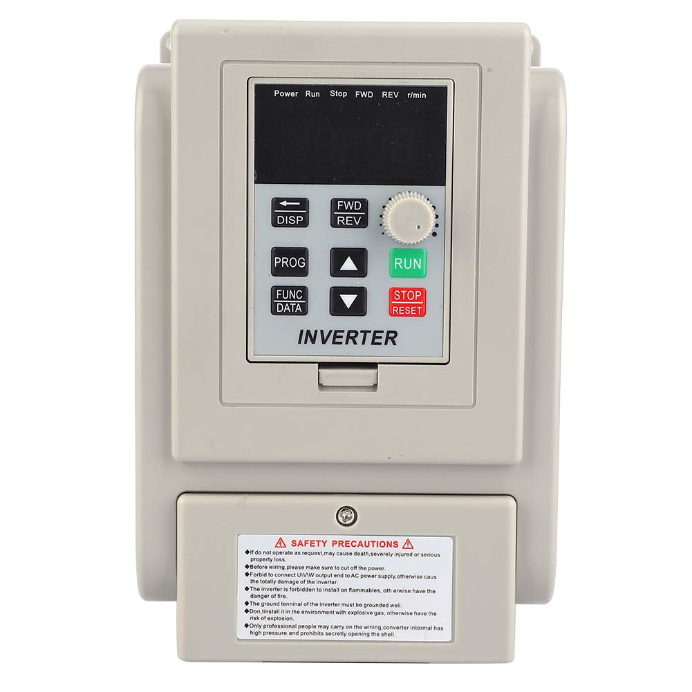 AT2-2200X Frequenzumrichter 2,2 kW,Mini VFD 220V Einphasiger Frequenzumrichter für Spindelmotor Drehzahlregelung AT2-2200X Frequenzumrichter 2,2 kW,Mini VFD 220V Einphasiger Frequenzumrichter für Spindelmotor Drehzahlregelung von Elprico