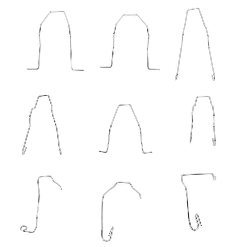 Lampenstütze Federclips für H1/H3/H4/H7,9 -PCS -Glühbirnen Edelstahl Universal Car Scheinwerfer Klemme Scheinwerfer Dip Getauchtem Strahlbalbenbirnen -Hoder von Elprico