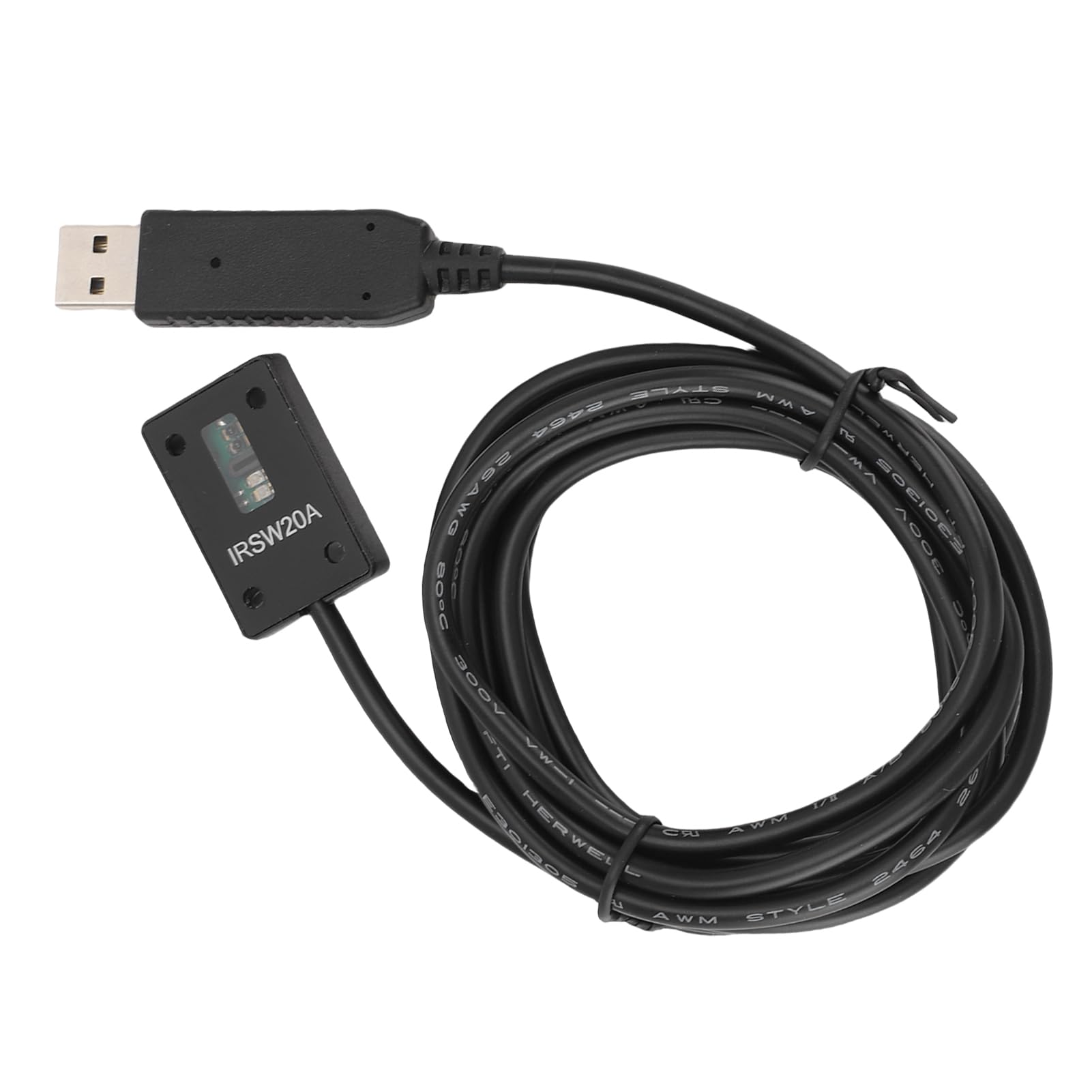 USB -Infrarot -photoelektrischer Schalter, IRSW20A Hoher Empfindlichkeit Reflektierender Proximity -Sensor, Stecker und Spiel, Geeignet für die Pipeline -Inspektion USB -Infrarot -photoelektrischer Schalter, IRSW20A Hoher Empfindlichkeit Reflektierender Proximity -Sensor, Stecker und Spiel, Geeignet für die Pipeline -Inspektion von Elprico