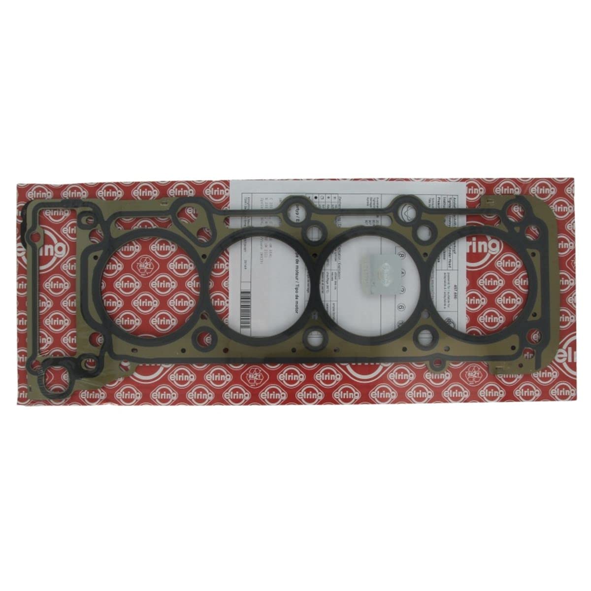 Elring 457690 Dichtung, Zylinderkopf Elring 457690 Dichtung, Zylinderkopf von Elring