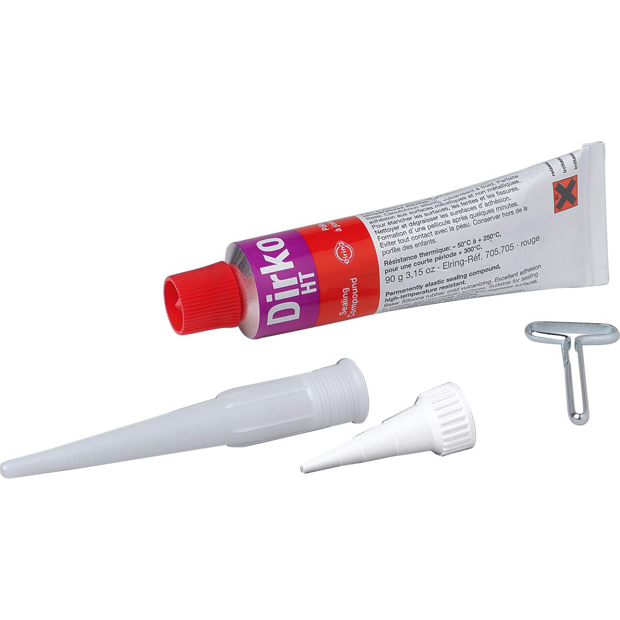 Elring Dirko-HT Silikon Dichtmasse dauerelastisch, bis 315°C 70 ml Elring Dirko-HT Silikon Dichtmasse dauerelastisch, bis 315°C 70 ml von Wenoker