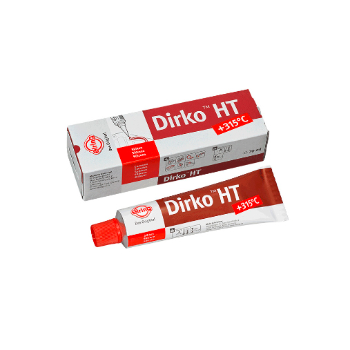 Elring Dirko-HT Silikon Dichtmasse dauerelastisch, bis 315°C 70 ml von Elring