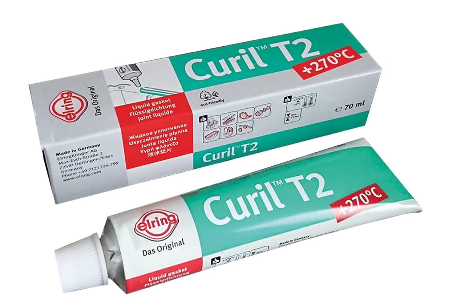 Elring – selladores Curil K2 60 ml 532217 Elring – selladores Curil K2 60 ml 532217 von Elring