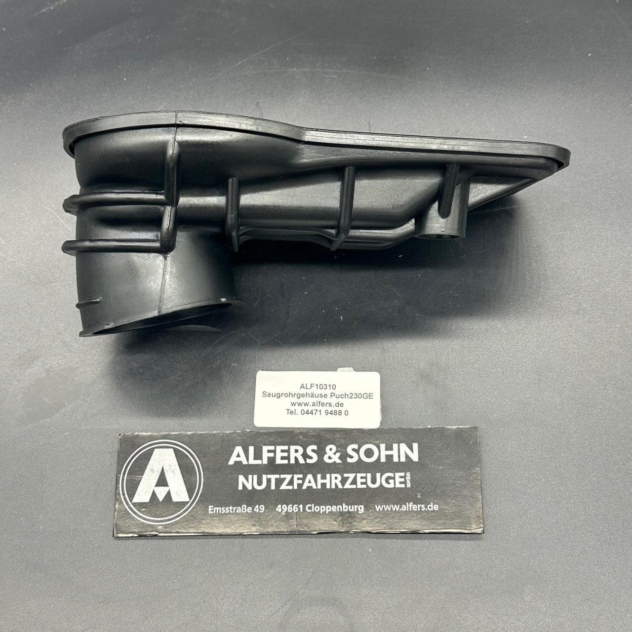 Saugrohrgehäuse Puch 230GE Saugrohrgehäuse Puch 230GE von Alfers & Sohn Nutzfahrzeuge GmbH