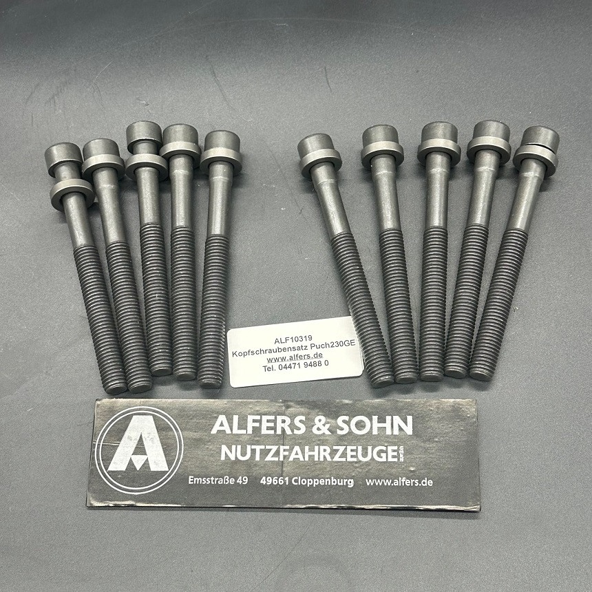 Zylinderkopfschrauben Satz Puch 230GE Zylinderkopfschrauben Satz Puch 230GE von Elring