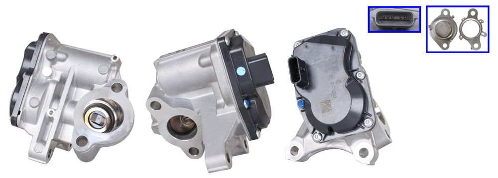 AGR-Ventil nach AGR-Kühler Elstock 73-0290 von Elstock