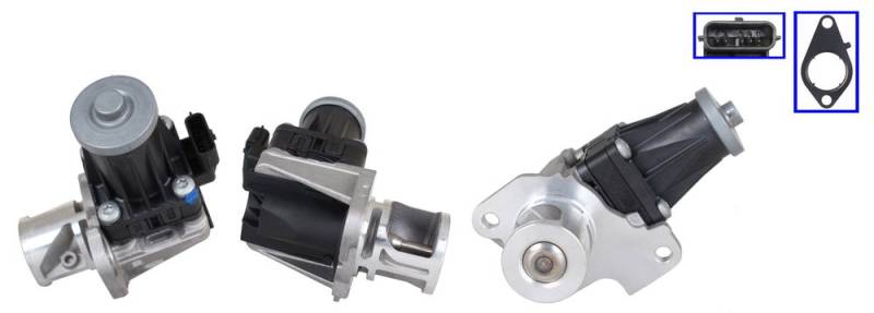 AGR-Ventil oben Elstock 73-0364 von Elstock