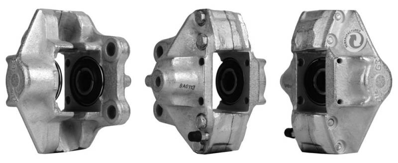 Bremssattel Hinterachse links hinter der Achse Elstock 86-0438 von Elstock
