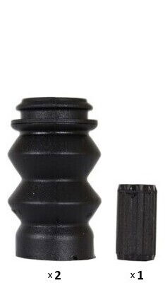 Bremssattel Hinterachse rechts hinter der Achse Elstock 87-2615 von Elstock