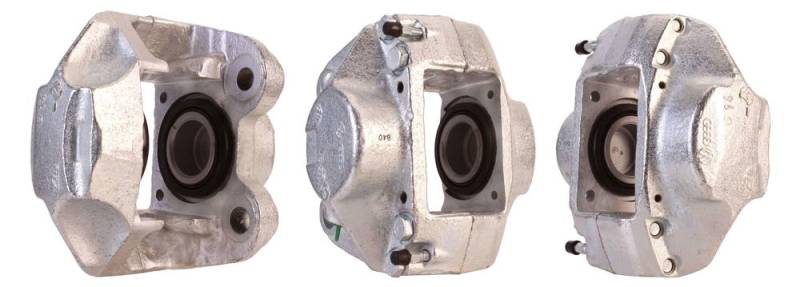 Bremssattel Vorderachse links hinter der Achse Elstock 82-1014 von Elstock