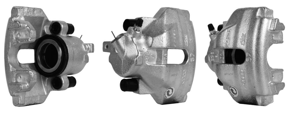 Bremssattel Vorderachse links vor der Achse Elstock 82-0470 von Elstock