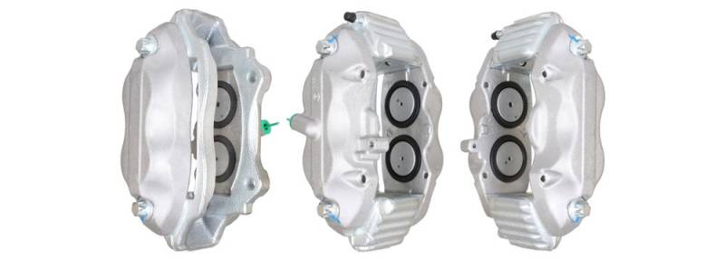 Bremssattel Vorderachse rechts hinter der Achse Elstock 83-2269 von Elstock