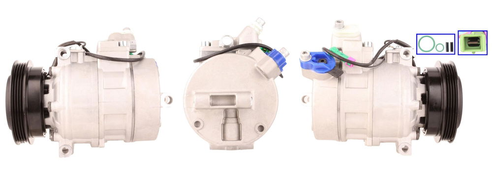 Kompressor, Klimaanlage Elstock 51-0007 Kompressor, Klimaanlage Elstock 51-0007 von Elstock