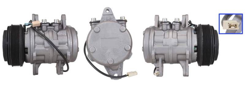Kompressor, Klimaanlage Elstock 51-0156 von Elstock