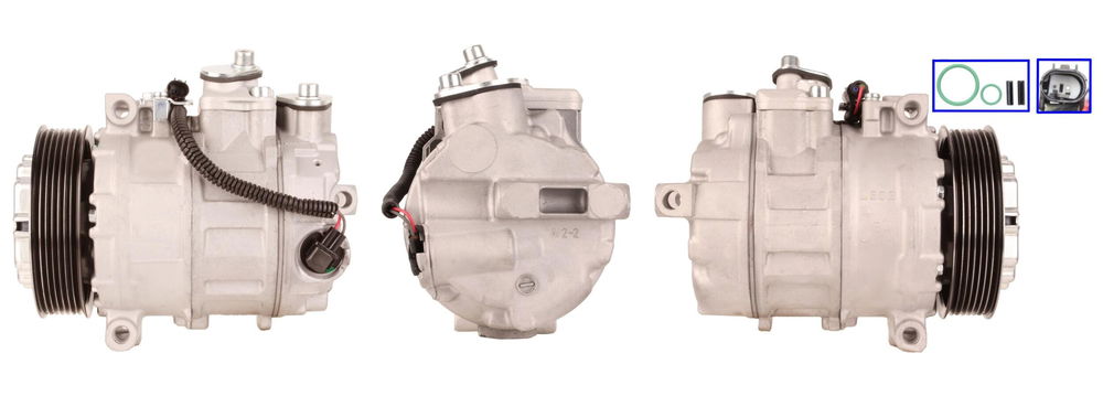 Kompressor, Klimaanlage Elstock 51-0279 Kompressor, Klimaanlage Elstock 51-0279 von Elstock