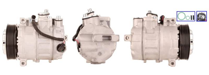 Kompressor, Klimaanlage Elstock 51-0279 von Elstock