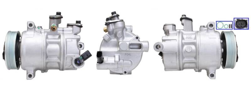 Kompressor, Klimaanlage Elstock 51-1000 von Elstock