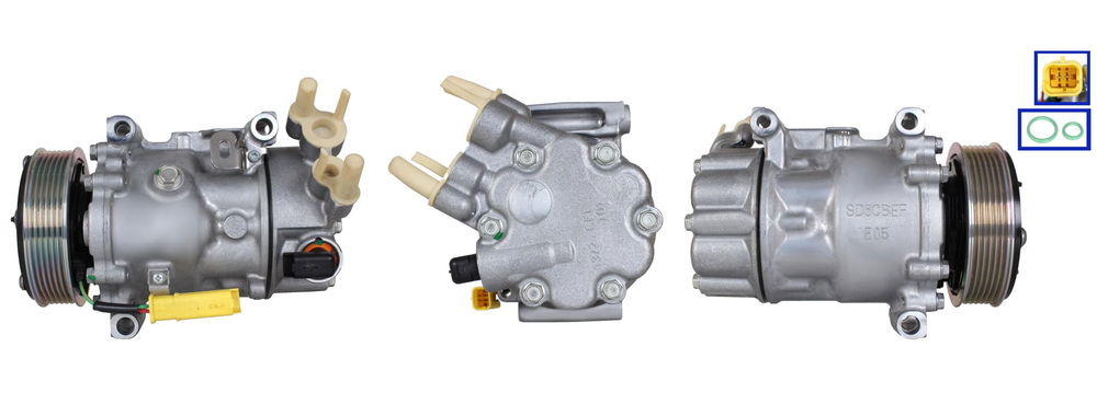 Kompressor, Klimaanlage Elstock 51-1174 Kompressor, Klimaanlage Elstock 51-1174 von Elstock