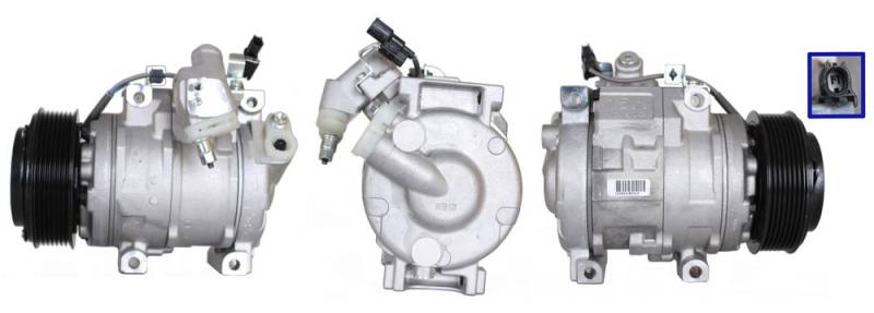 Kompressor, Klimaanlage Elstock 51-1223 von Elstock