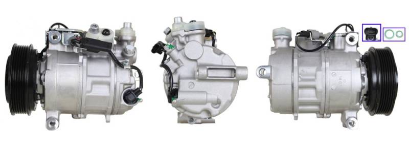 Kompressor, Klimaanlage Elstock 51-1242 von Elstock