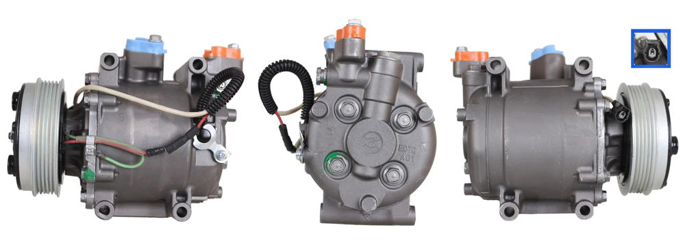 Kompressor, Klimaanlage Elstock 51-1327 Kompressor, Klimaanlage Elstock 51-1327 von Elstock