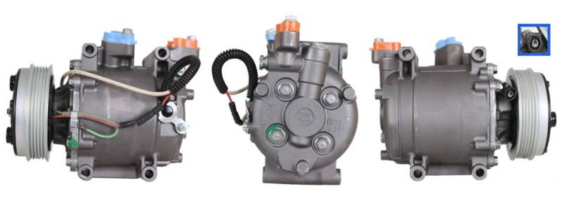 Kompressor, Klimaanlage Elstock 51-1327 von Elstock