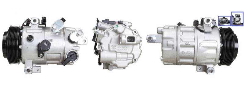 Kompressor, Klimaanlage Elstock 51-1357 von Elstock