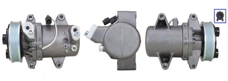 Kompressor, Klimaanlage Elstock 51-1437 von Elstock