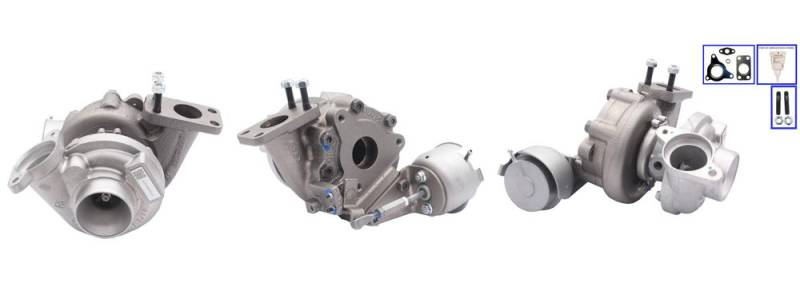 Lader, Aufladung Elstock 91-2412 von Elstock