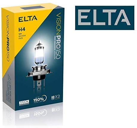 Elta Upgrade Scheinwerferlampen Heller Klar EB6472TR von Elta