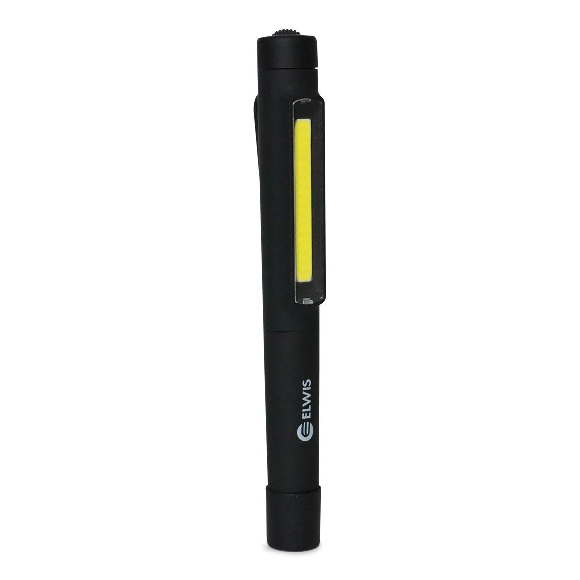 Elwis P130 Taschenlampe Slimline Ultra Bright 130 Lumen COB LED Penlight Magnetic von Elwis