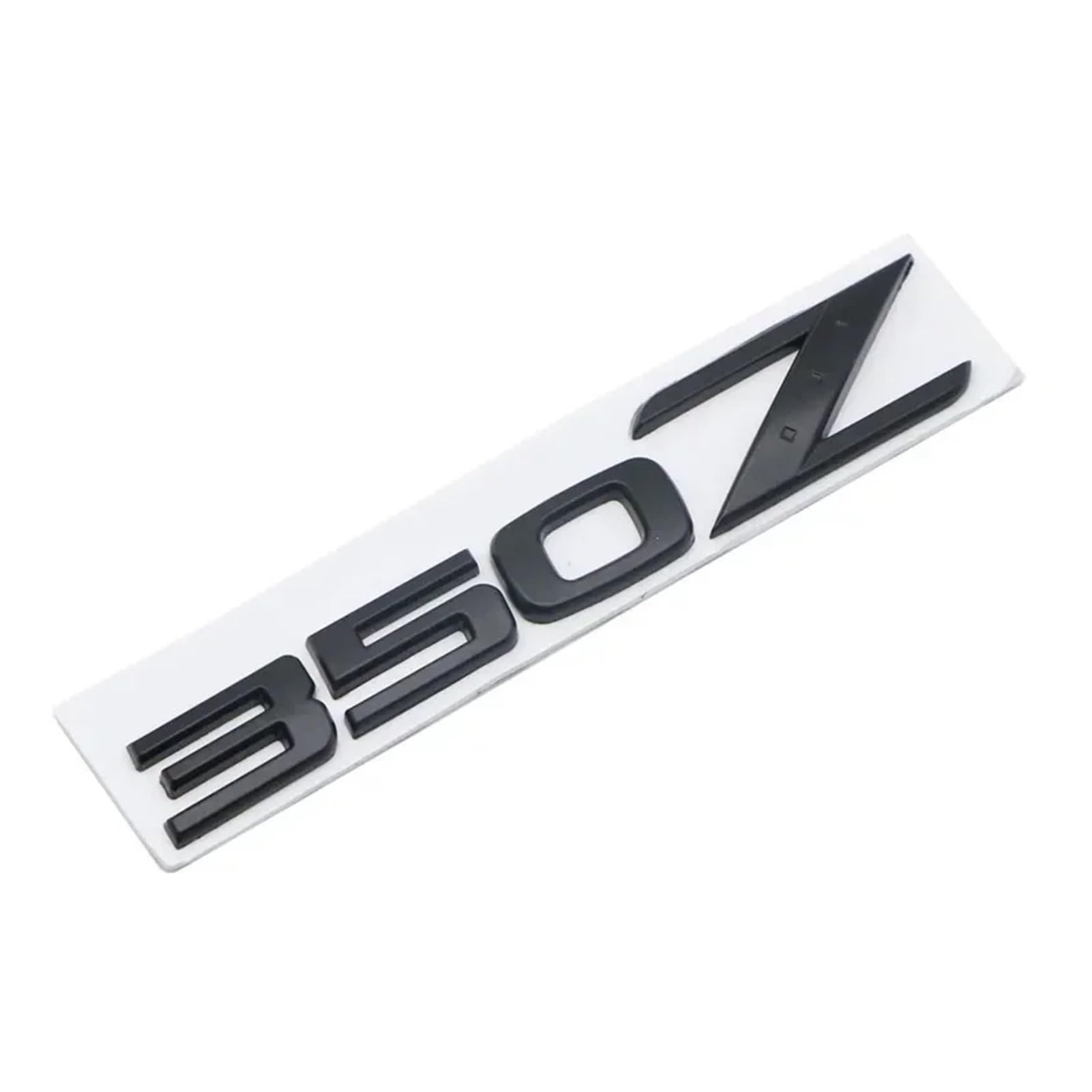 Aufkleber für 350Z / 370Z Buchstaben hinten Kofferraum Auto Emblem Badge Z Z3 Z34 Auto-Modifikationsaufkleber 3D Metall (Schwarz 350Z) von EmbemsCar