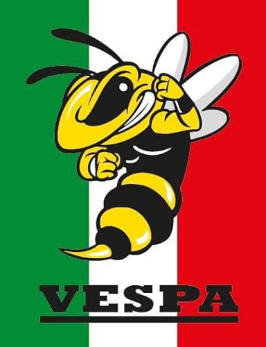Vespa Italia von Embleme