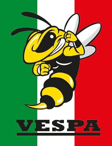 Vespa Italia von Embleme