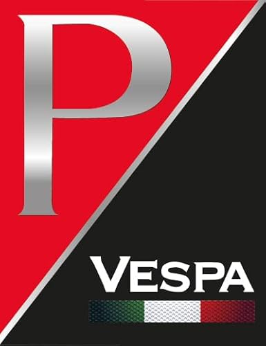 Vespa Piaggio Emblem Kaskade 3D-Aufkleber-Gel GT GTS GTV LX LXV S Logo VE-016 von Embleme