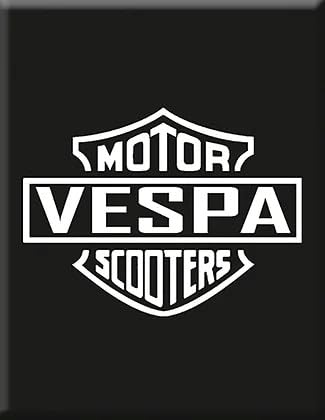 Vespa Piaggio Emblem Kaskade 3D-Aufkleber-Gel GT GTS GTV LX LXV S Logo VE-117 von Embleme