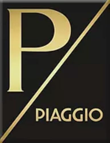 Vespa Piaggio Emblem Kaskade 3D-Aufkleber-Gel GT GTS GTV LX LXV S Logo VE-128 von Embleme