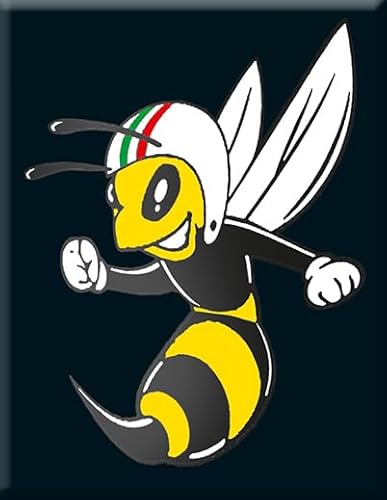 Embleme Vespa Piaggio Emblem Kaskade 3D-Aufkleber-Gel GT GTS GTV LX LXV S Logo VE-160 von Embleme
