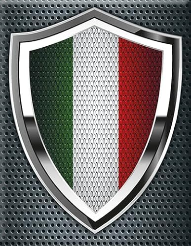Vespa Piaggio Emblem Kaskade 3D-Aufkleber-Gel GT GTS GTV LX LXV S Logo VE-217 von Embleme