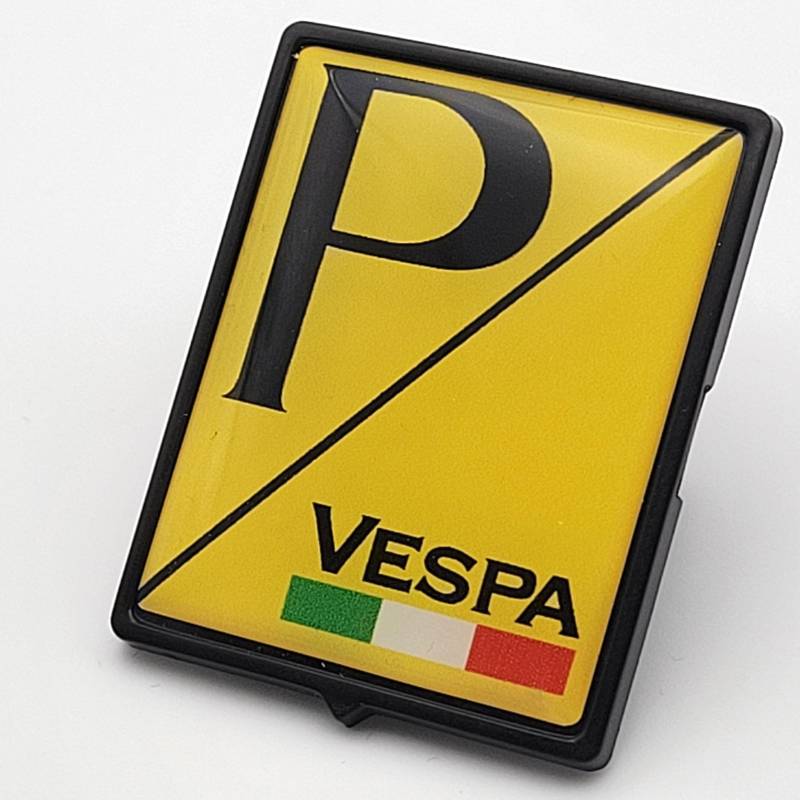 Vespa Piaggio Emblem Kaskade 3D-Aufkleber-Gel GT GTS GTV LX LXV S Logo VE-365 von Embleme