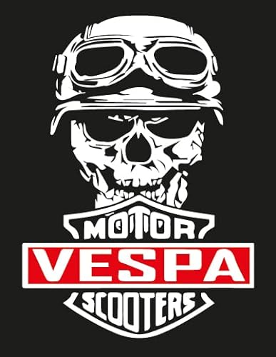 Vespa Piaggio Emblem Kaskade 3D-Aufkleber-Gel GT GTS GTV LX LXV S Logo VE-40 von Embleme