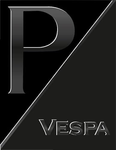 Vespa Piaggio Emblem Kaskade 3D-Aufkleber-Gel GT GTS GTV LX LXV S von Embleme