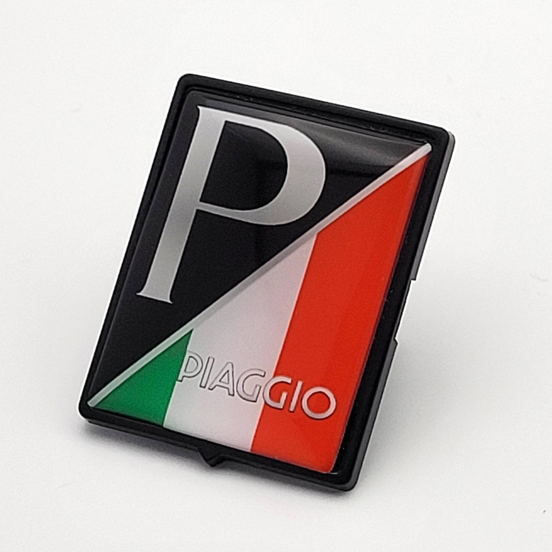 Vespa Piaggio Emblem Kaskade 3D-Aufkleber-Gel VE-375 von Embleme