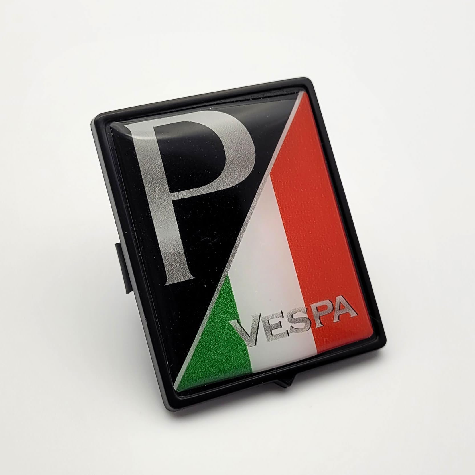 Vespa Piaggio Emblem Kaskade 3D-Aufkleber-Gel VE-375 von Embleme